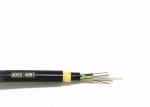 48 Core Single Mode Fiber Optic Cable High Tensile ADSS FRP Central Strength