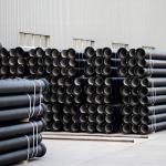 Ductile Iron Pipe for Water Supply ISO 2531 EN598 K9 C40 C30 C25 Seamless dn100