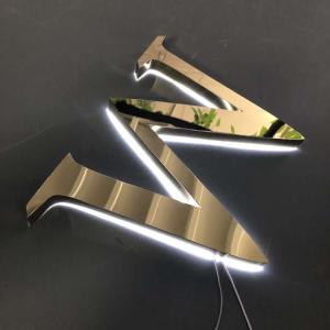 Wholesale Reliable Led Channel Letters Acrylic Channel Letter Sign Backlit from china suppliers