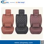 dacron mixed cotton flax car seat covers with pillow and bustle summer and