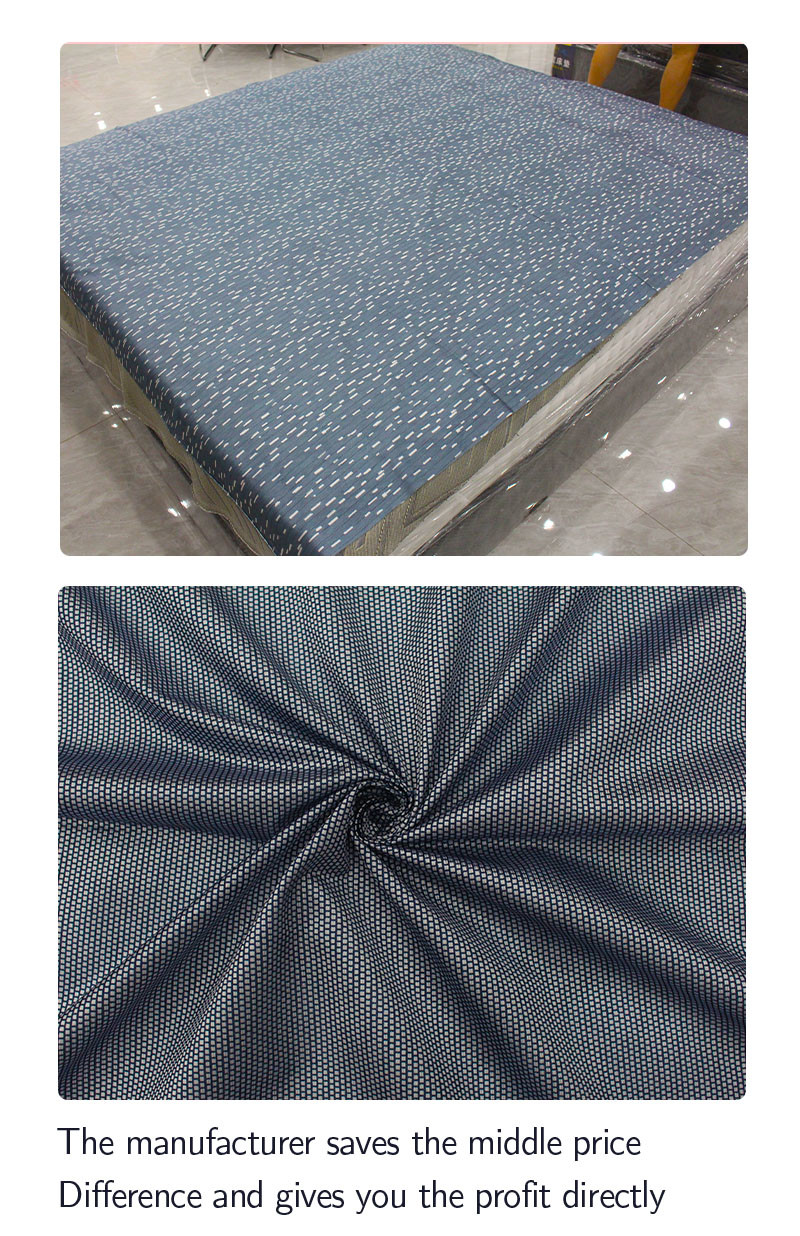 100 Polyester Printed Fabric Tricot Mattress Cover Fabric Polyester Microfiber Fabric