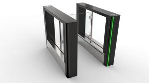 Wholesale OEM ODM Swing Barrier Turnstile Access Control Turnstile Gates 100W from china suppliers