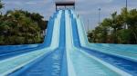 Aqua Park Swimming Pool Custom Games Multiple Fiberglass Water Slide for Adults