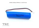 2900mAh Lithium ion Cylindrical Battery For Solar Spot Lights UL1642 Certificati