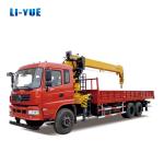 Customizable 10 Ton Crawler Mobile Truck Crane With MOOG Hydraulic Cylinder