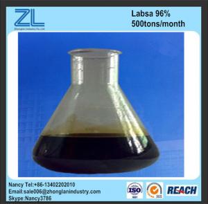 China manufacture Linear Alklybenzene Sulphonic Acid on sale