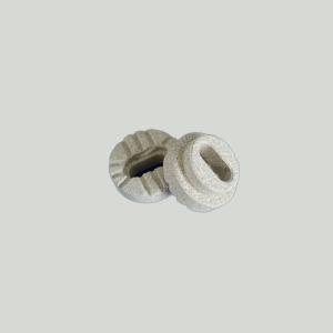 Wholesale White stud welding ceramic ring for high hardness Bridge from china suppliers