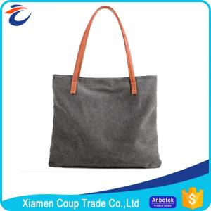 Wholesale Personalised Design Fabric Shopping Bags / Big Shopper Bag Canvas Material from china suppliers
