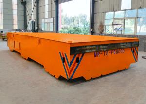 Wholesale Steering Mechanism Flatbed 50T Busbar Powered Transfer Cart from china suppliers
