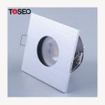 IP65 Black White Bathroom Ceiling Spotlights AC 220 - 240V Cri90 RoHS Approved