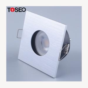 Wholesale IP65 Black White Bathroom Ceiling Spotlights AC 220 - 240V Cri90 RoHS Approved from china suppliers