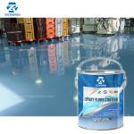 OEM Blue Green Colorful Floor Epoxy Paint For Parking Lots Eviromental Friendly