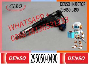 Wholesale Car Engine Common Rail Injector 23670-E0220 295050-0490 Injector 295050-2570 295050-0490 For Hino Heavy Duty Truck E13C from china suppliers