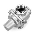 Metal Pneumatic Air Pressure Control Valve PN10 PN16 PN20