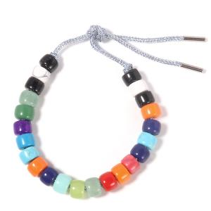 Wholesale Glass Crystal Forte Beads Bracelet In Multi Colors For Personal Desigy DIY Style In Adjustable Clasp from china suppliers