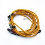 Construction Works Excavator Line Parts E322C E325C Hydraulic Pump Wire Harness
