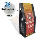 Plastic Food Packaging Bags Coffee Valve Degassing To Keep Coffee Fresh