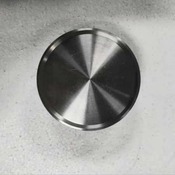 TiAl Titanium Aluminum Alloy Sputtering Target For Coating Industry Rosegold Color