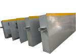 12MM Plate 220V Electronic Weighbridge , 200T Electronic Truck Scale