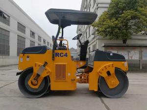 Wholesale 4000kg Vibratory Road Roller Variable Speed Roller Road Machine from china suppliers