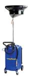30 Gallon Portable Waste Oil Drain Tank Air Operated Drainer Adjustable
