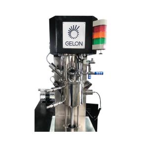 Wholesale Lithium Battery Machine 2 Liter Volume Triple Shaft Planetary Vacuum Mixer Vacuum Pump Feeding Device Water Chiller from china suppliers