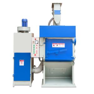 China Automatic Shot Blasting Machine Rotary Drum Surface Cleaning on sale