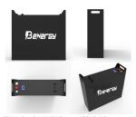 Benergy Fast Charging Forklift Lithium Battery 24V 600AH With Customize External