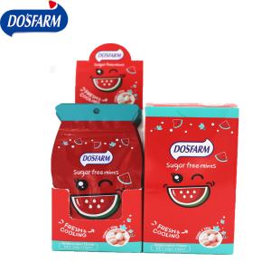 Wholesale OEM Low Carbohydrate Content Sugar Free Mint Candy In Bag Packaging from china suppliers