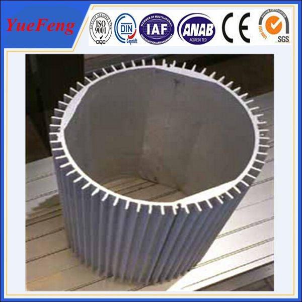 Industrial radiator with more teeth,LED light/air condition aluminium radiator