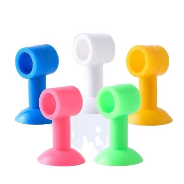 Custom Food Safe Silicone Rubber Door After Silent Suction Cup Collision