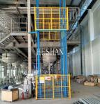 1 - 20 ton Hydraulic Cargo Lift Elevator Vertical Beach House Cargo Lift
