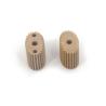 Buy cheap Flame Retardant Two Layers Peek Gears Plastic Engineering Parts from wholesalers