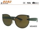 Classic culling fashion metal sunglasses ,UV 400 Protection Lens,suitable for