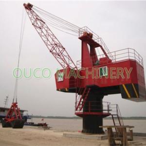 Wholesale 40t 30m Harbour Lattice Boom Heavy Duty Crane from china suppliers
