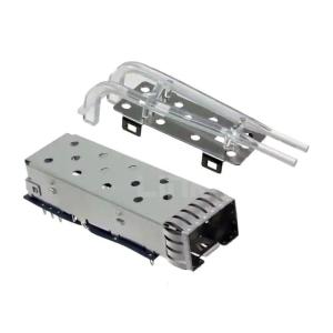Wholesale 2274000-1 ZSFP+ 1X1 CAGE ASSEMBLY PRESSFIT WITH Lightpipe from china suppliers