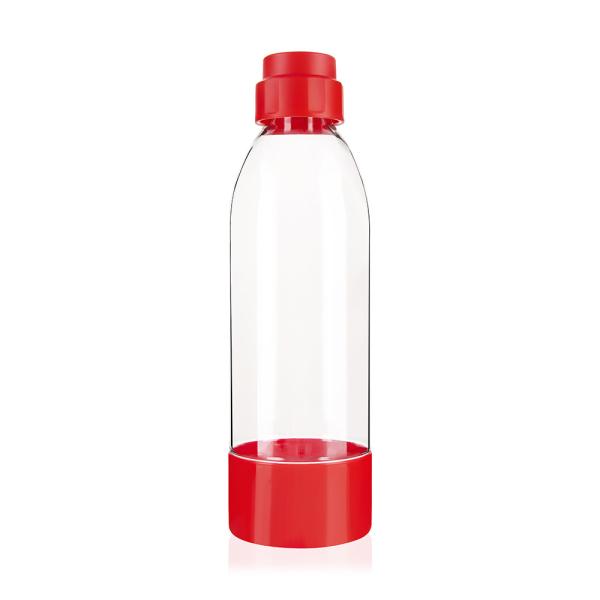 Soda Maker Bottle Custom Logo Options Silk Print Hot Stamping And Transfer