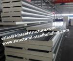 PU Insulation Sandwich Cold Room Freezer Panels for Cold Storages Store Fruit