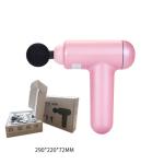 24W FCC Approval Deep Muscle Fascia Gun , Smart Fascia Massager For Neck