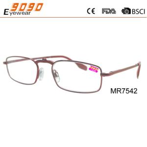 Wholesale New design high quality fashionable reading glasses ,made of stainless steel ,suitable for women from china suppliers