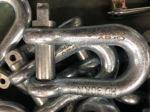 Wholesale Heavy Duty Wire Reel Stand Stringing U Shackle For Tightening from china suppliers