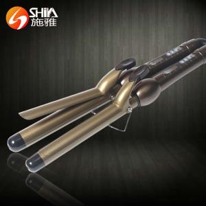 China Professional LCD/LED styler wand maker  the best hair curler sticks with the newest design hair curling iron on sale
