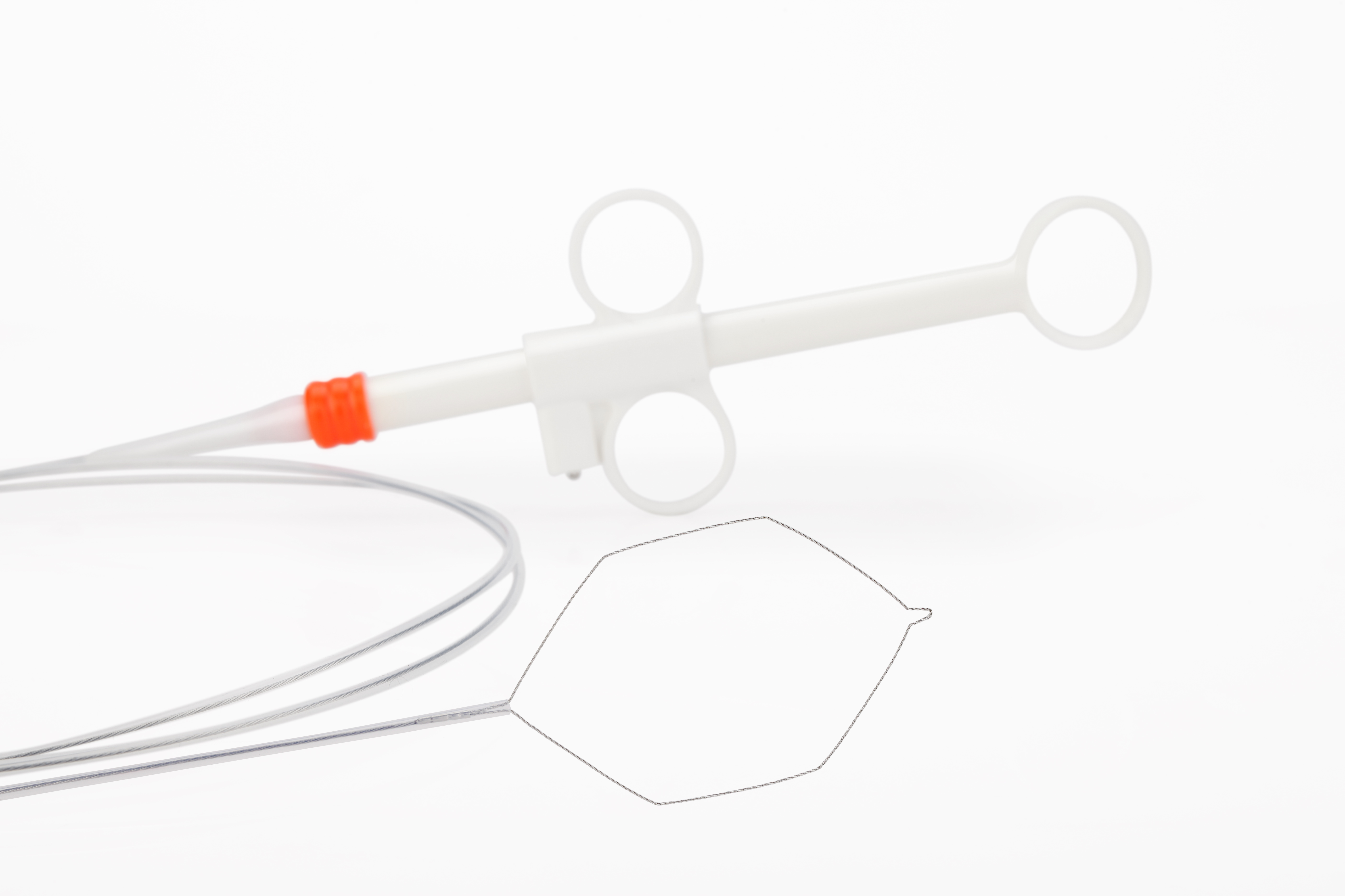 Hot Selling Disposable Polypectomy Snare for Polyp Retrieval