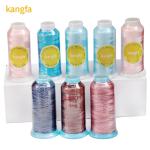 Industrial Sewing Machine Embroidery Thread 120d/2 Polyester 100% 4000 Yard in