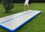 Custom Made Color Inflatable Air Track Drop Stitch Fabric Jump Higher Inflatable