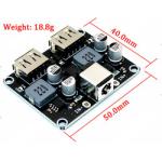 DC-DC Buck Converter Charging Step Down Module 6-32V 9V 12V 24V To Fast Quick