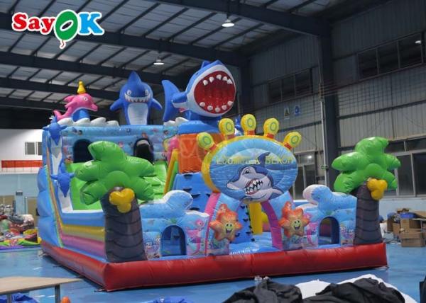 Inflatable Castle Slide Commercial Blow Up Jumping Combo Bounce House Inflatable