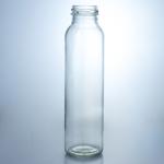 250ml 320ml 500ml 750ml 1L Clear Milk Juice Water Glass Bottle with Custom Logo