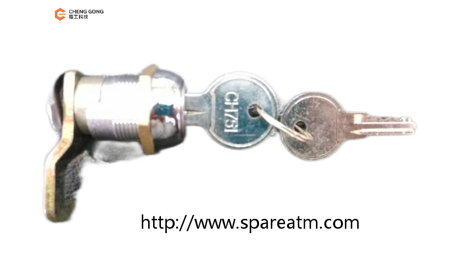 Bank ATM Machine Parts NCR Cam Lock Top Box Keys 789-0001928 7890001928