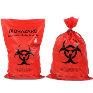 Wholesale Medical Waste Disposal Bags for Biohazard Waste from china suppliers